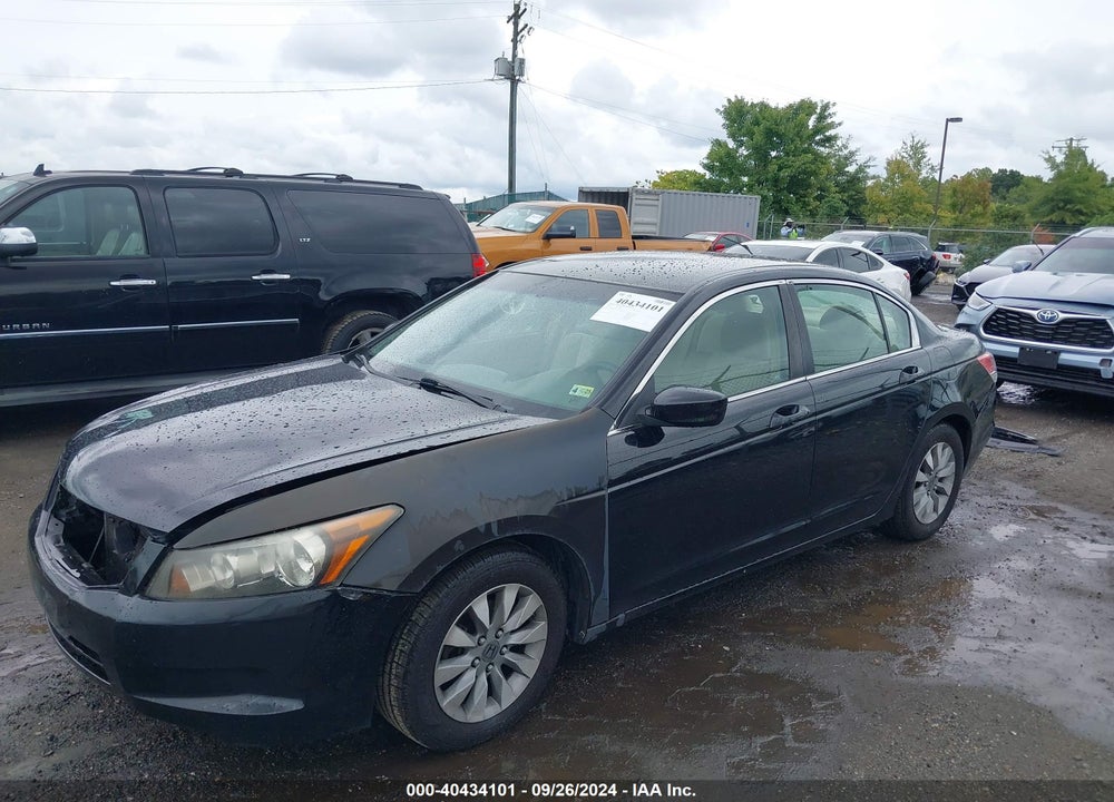 2009 HONDA ACCORD VIN: 1HGCP26389A144278