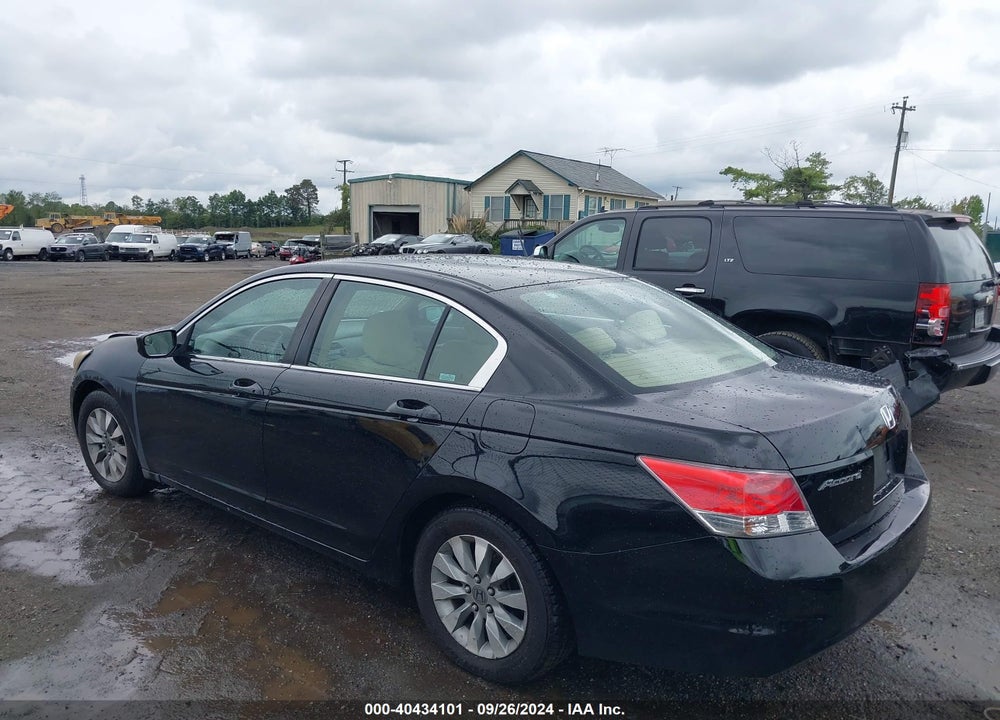 2009 HONDA ACCORD VIN: 1HGCP26389A144278