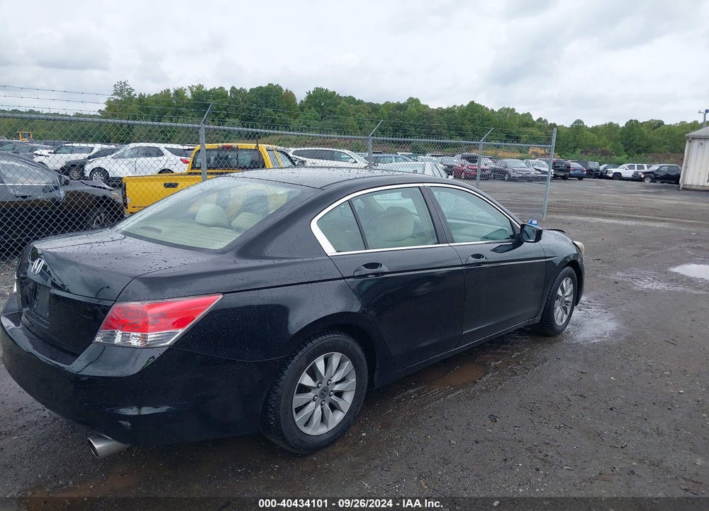 2009 HONDA ACCORD VIN: 1HGCP26389A144278