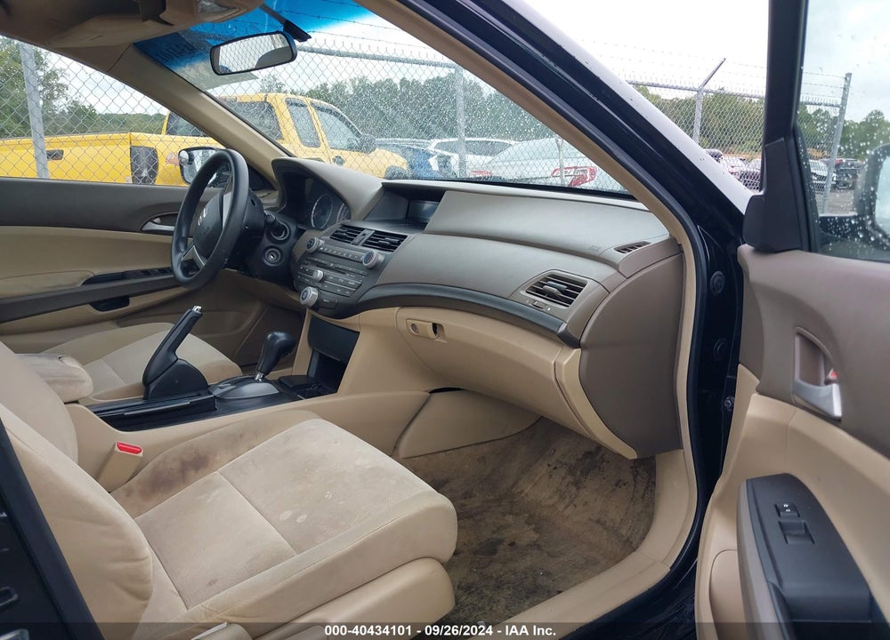 2009 HONDA ACCORD VIN: 1HGCP26389A144278