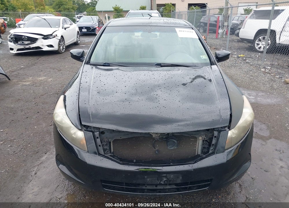 2009 HONDA ACCORD VIN: 1HGCP26389A144278