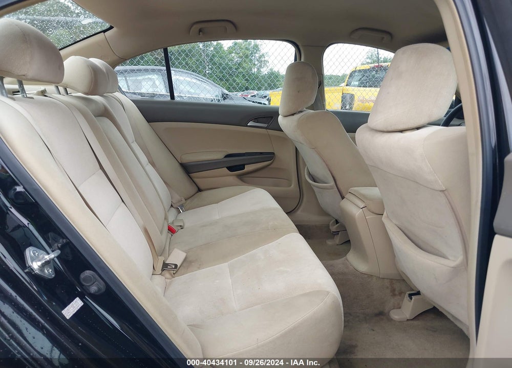 2009 HONDA ACCORD VIN: 1HGCP26389A144278