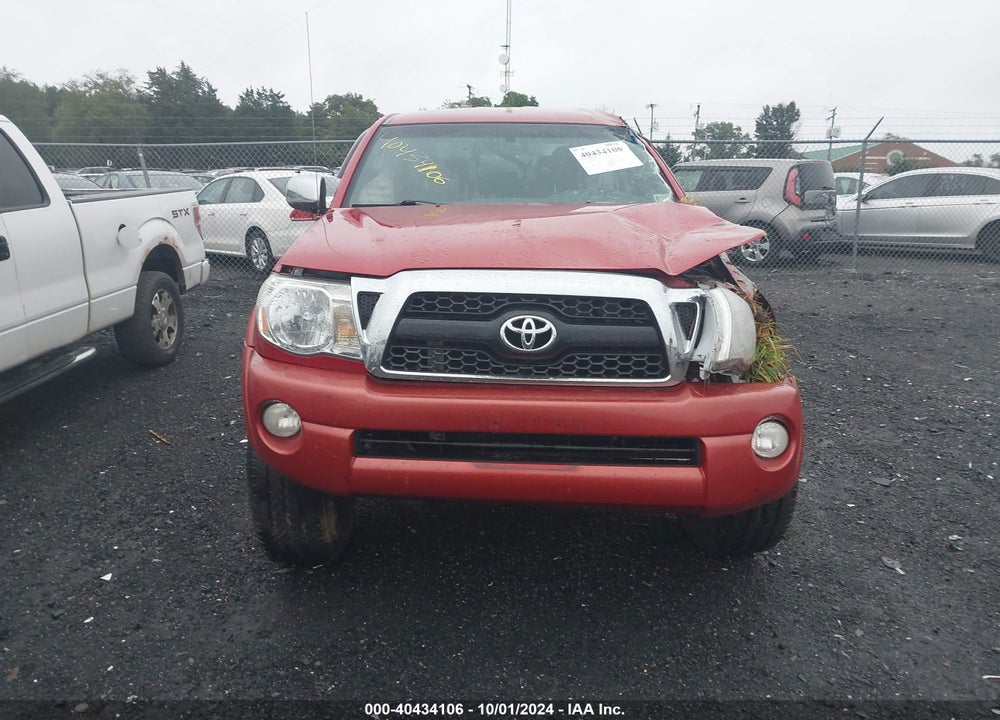 2011 TOYOTA TACOMA PRERUNNER V6 VIN: 3TMJU4GN5BM117624