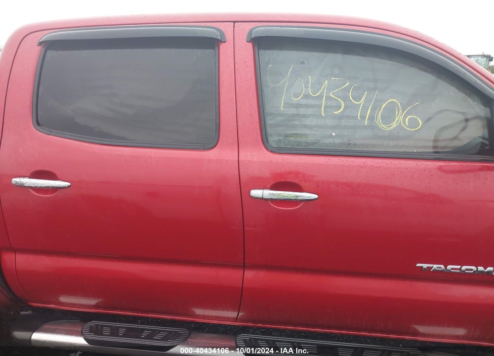 2011 TOYOTA TACOMA PRERUNNER V6 VIN: 3TMJU4GN5BM117624