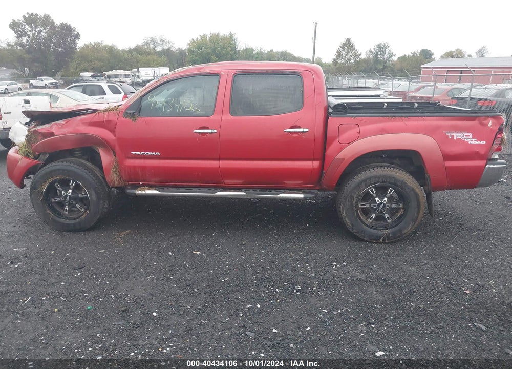 2011 TOYOTA TACOMA PRERUNNER V6 VIN: 3TMJU4GN5BM117624