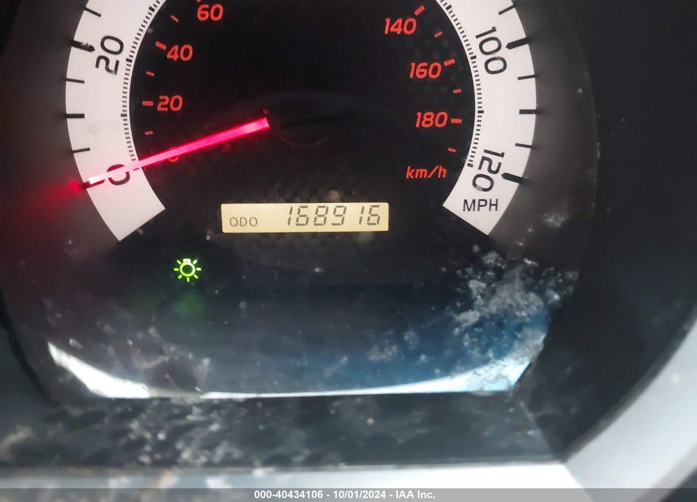 2011 TOYOTA TACOMA PRERUNNER V6 VIN: 3TMJU4GN5BM117624
