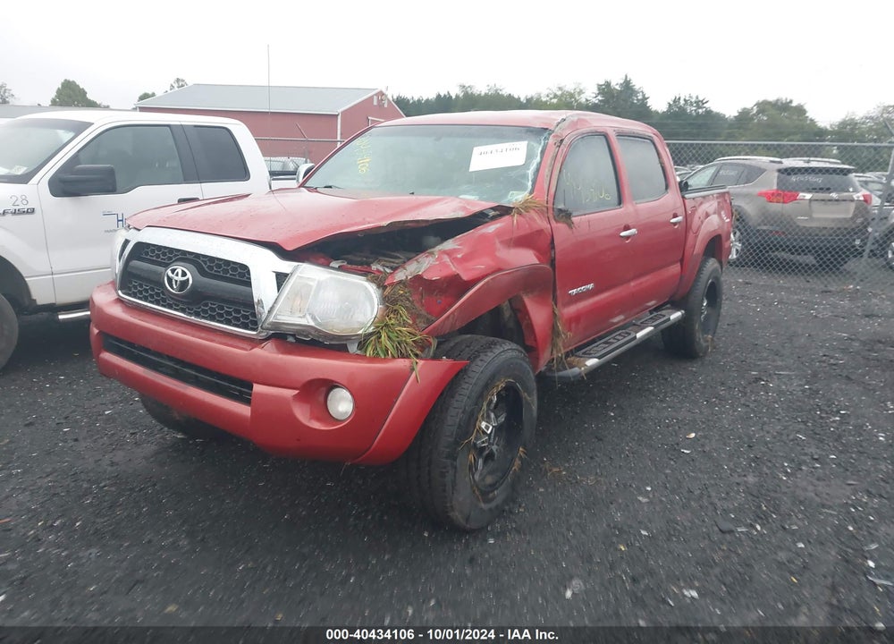 2011 TOYOTA TACOMA PRERUNNER V6 VIN: 3TMJU4GN5BM117624