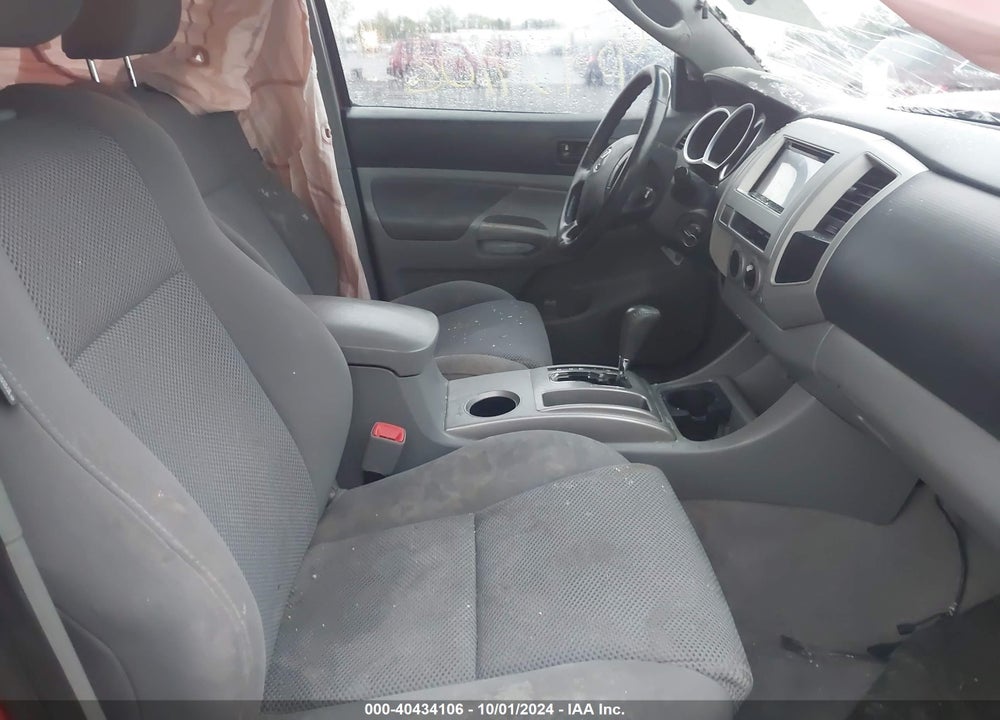 2011 TOYOTA TACOMA PRERUNNER V6 VIN: 3TMJU4GN5BM117624