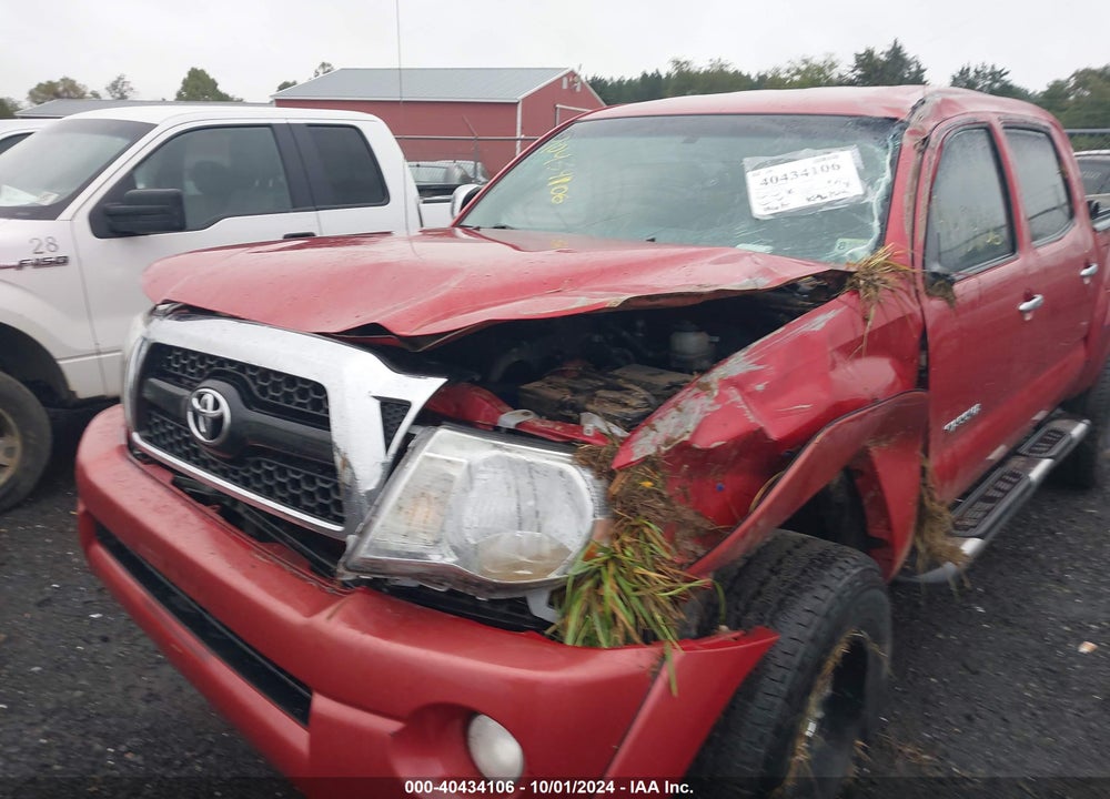 2011 TOYOTA TACOMA PRERUNNER V6 VIN: 3TMJU4GN5BM117624