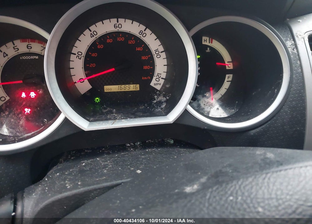 2011 TOYOTA TACOMA PRERUNNER V6 VIN: 3TMJU4GN5BM117624