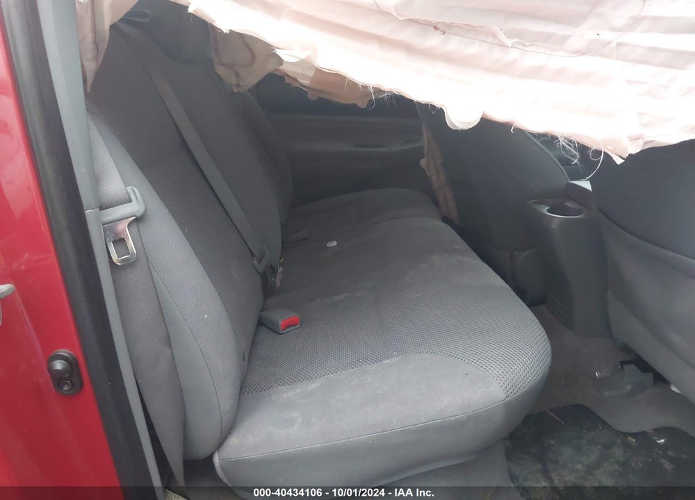 2011 TOYOTA TACOMA PRERUNNER V6 VIN: 3TMJU4GN5BM117624