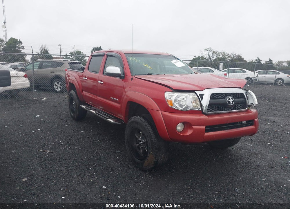 2011 TOYOTA TACOMA PRERUNNER V6 VIN: 3TMJU4GN5BM117624
