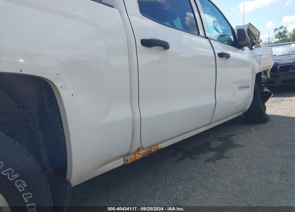 2014 CHEVROLET SILVERADO 1500 1LT VIN: 3GCUKREC6EG181031