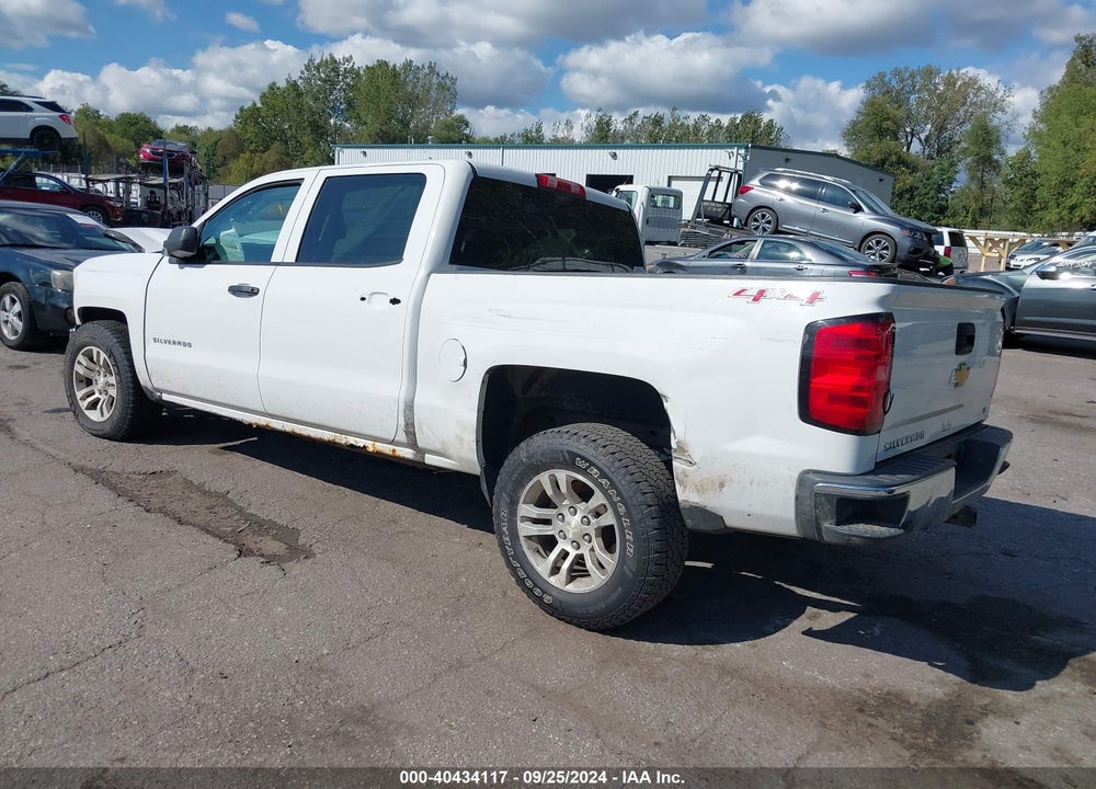 2014 CHEVROLET SILVERADO 1500 1LT VIN: 3GCUKREC6EG181031