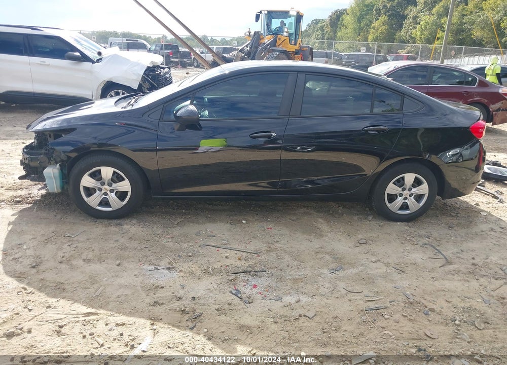 2016 CHEVROLET CRUZE LS AUTO VIN: 1G1BC5SM5G7242676