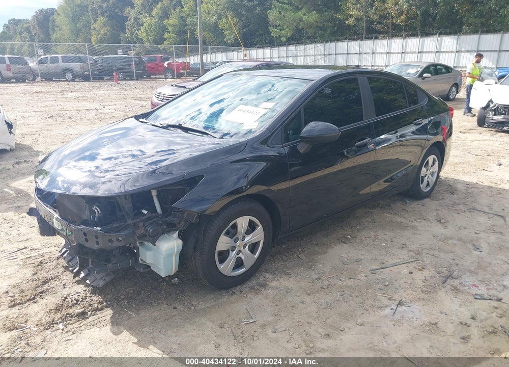 2016 CHEVROLET CRUZE LS AUTO VIN: 1G1BC5SM5G7242676