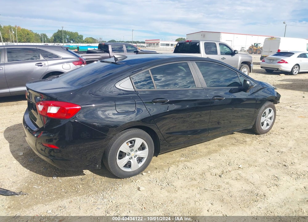 2016 CHEVROLET CRUZE LS AUTO VIN: 1G1BC5SM5G7242676