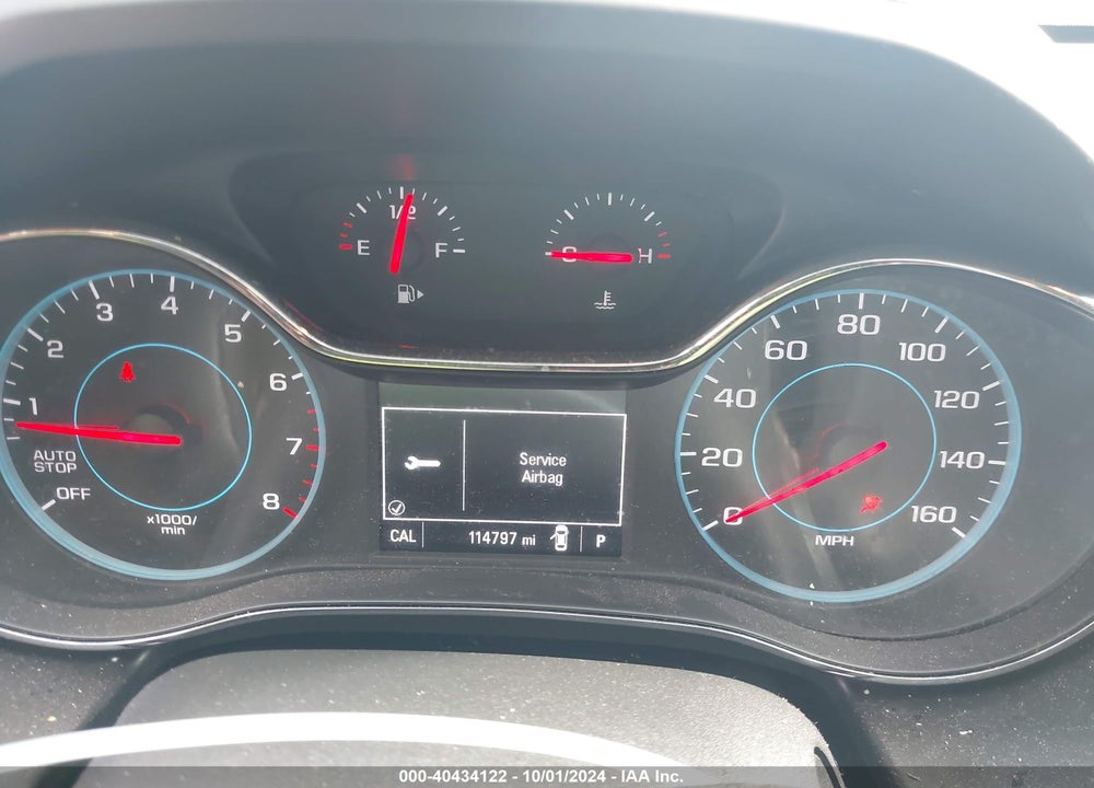 2016 CHEVROLET CRUZE LS AUTO VIN: 1G1BC5SM5G7242676