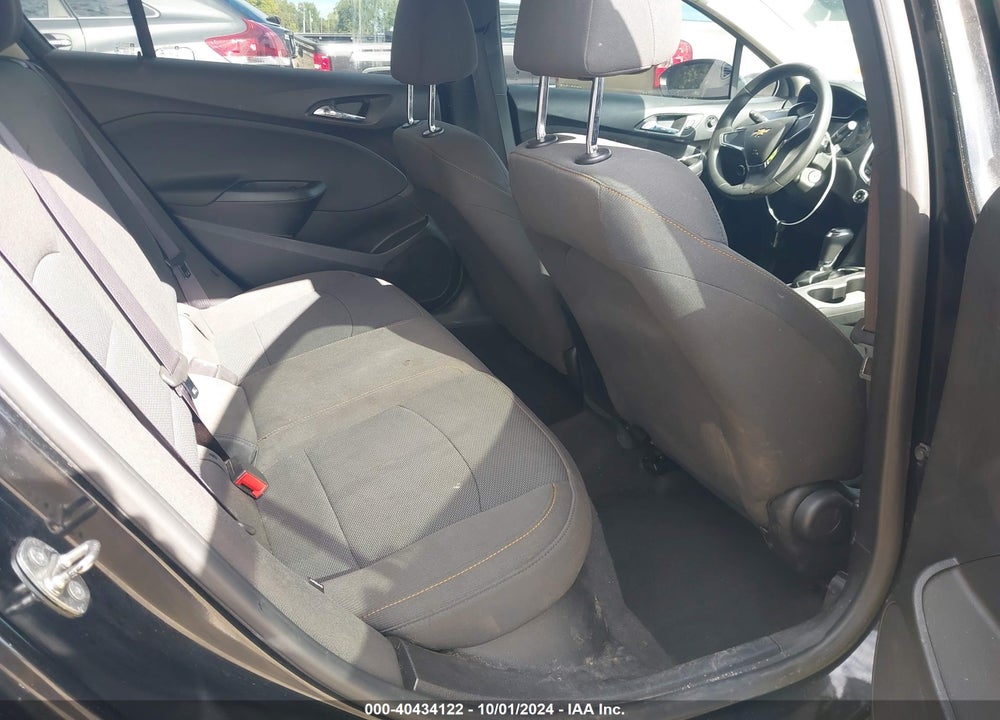 2016 CHEVROLET CRUZE LS AUTO VIN: 1G1BC5SM5G7242676