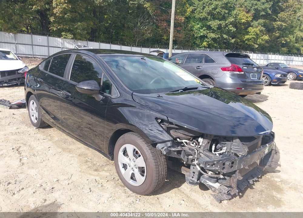2016 CHEVROLET CRUZE LS AUTO VIN: 1G1BC5SM5G7242676