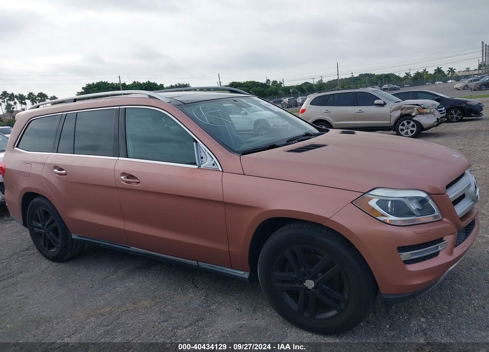 2016 MERCEDES-BENZ GL 450 4MATIC VIN: 4JGDF6EE4GA695591