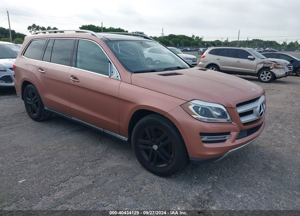 2016 MERCEDES-BENZ GL 450 4MATIC VIN: 4JGDF6EE4GA695591