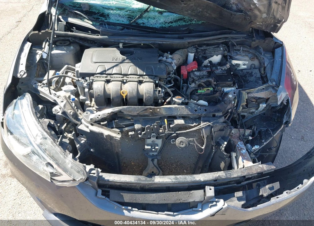 2019 NISSAN SENTRA SV VIN: 3N1AB7AP7KY406114