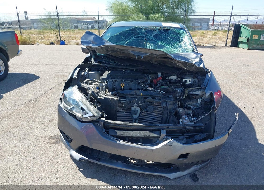 2019 NISSAN SENTRA SV VIN: 3N1AB7AP7KY406114