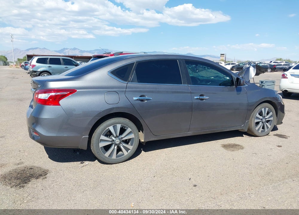 2019 NISSAN SENTRA SV VIN: 3N1AB7AP7KY406114
