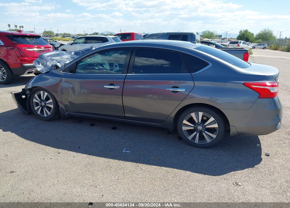 2019 NISSAN SENTRA SV VIN: 3N1AB7AP7KY406114