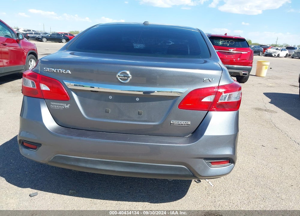 2019 NISSAN SENTRA SV VIN: 3N1AB7AP7KY406114