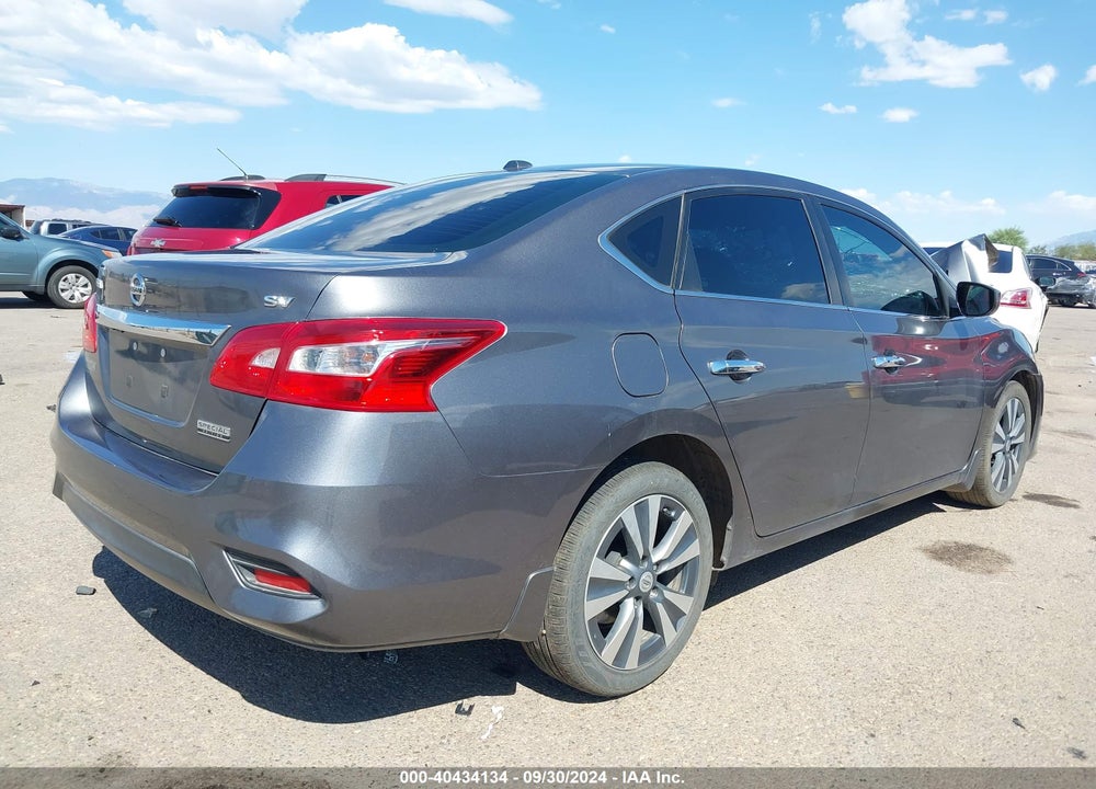 2019 NISSAN SENTRA SV VIN: 3N1AB7AP7KY406114