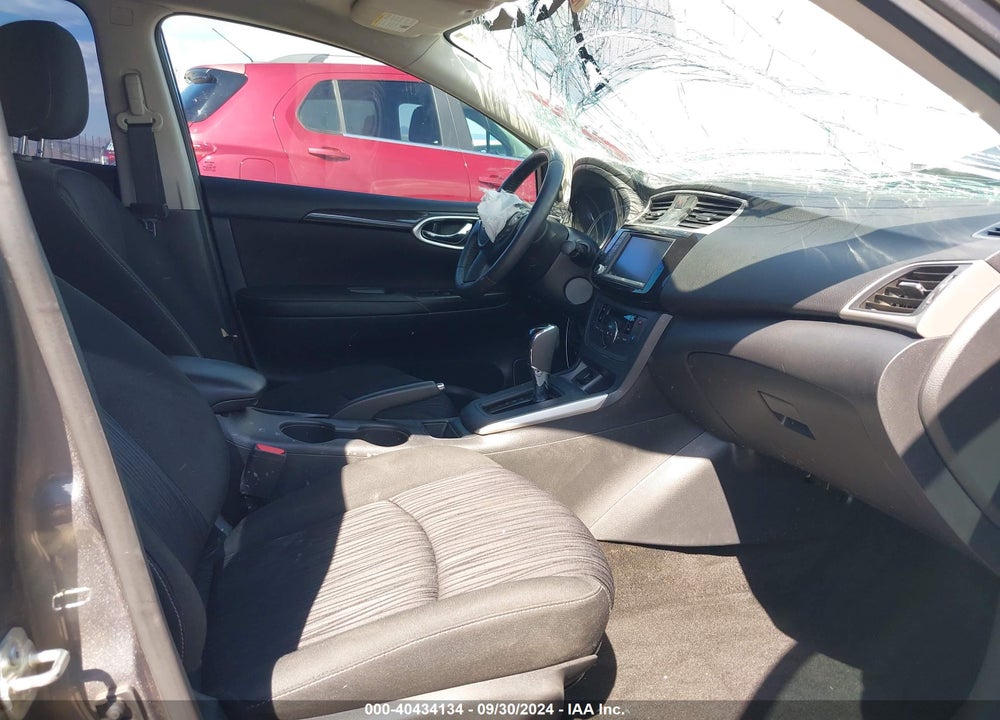 2019 NISSAN SENTRA SV VIN: 3N1AB7AP7KY406114