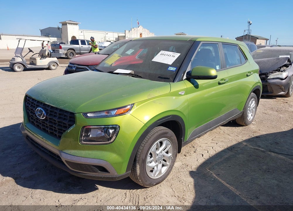 2024 HYUNDAI VENUE SE VIN: KMHRB8A38RU311248