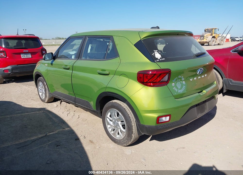 2024 HYUNDAI VENUE SE VIN: KMHRB8A38RU311248