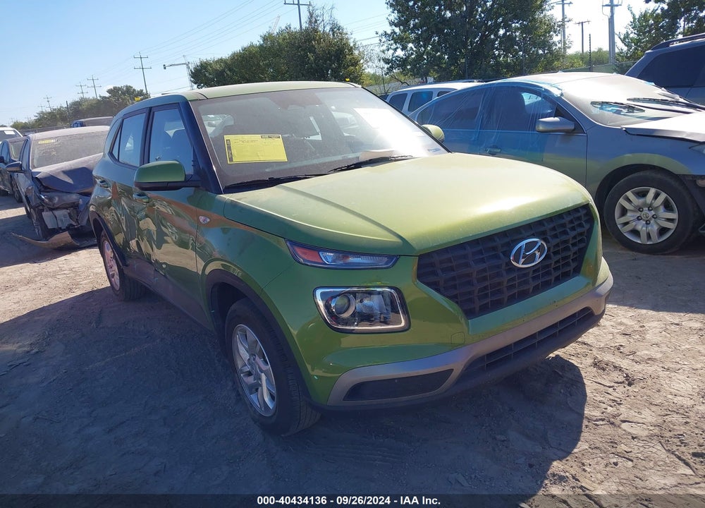 2024 HYUNDAI VENUE SE VIN: KMHRB8A38RU311248