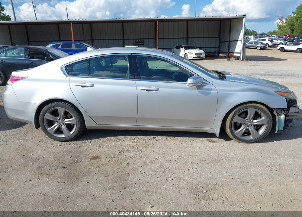 2014 ACURA TL 3.7 VIN: 19UUA9F23EA002128