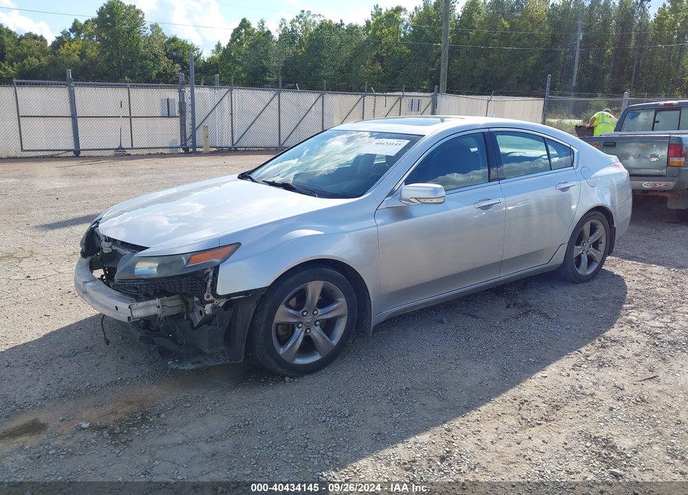 2014 ACURA TL 3.7 VIN: 19UUA9F23EA002128