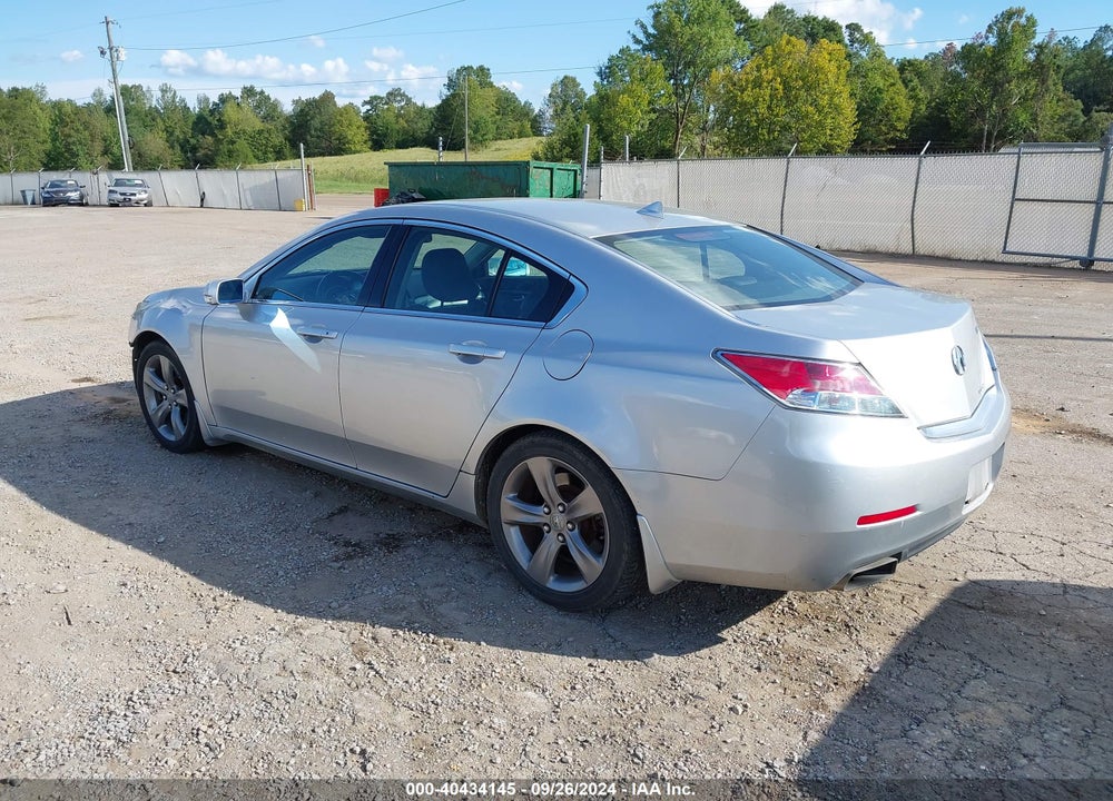 2014 ACURA TL 3.7 VIN: 19UUA9F23EA002128