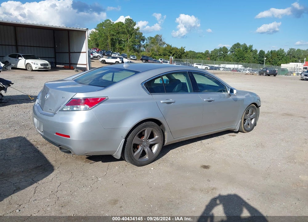 2014 ACURA TL 3.7 VIN: 19UUA9F23EA002128