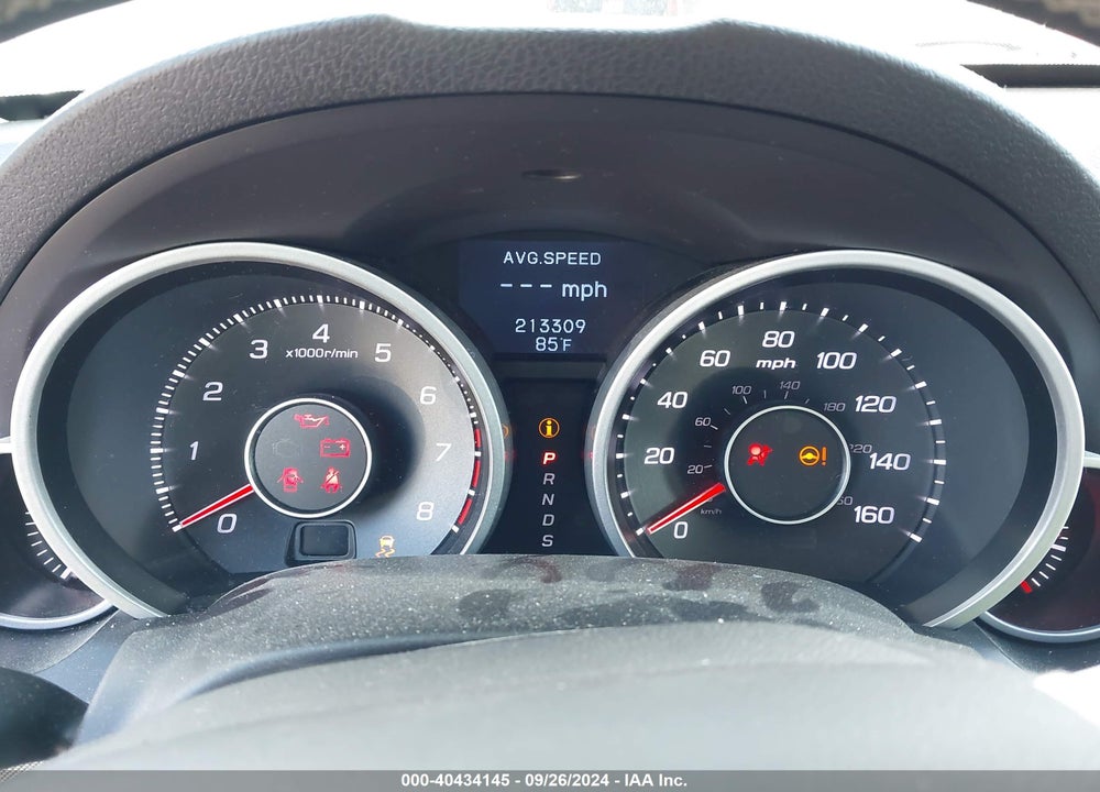 2014 ACURA TL 3.7 VIN: 19UUA9F23EA002128
