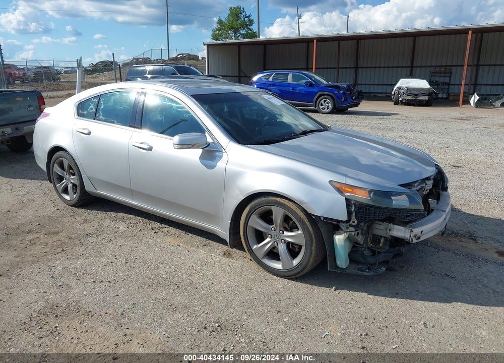 2014 ACURA TL 3.7 VIN: 19UUA9F23EA002128