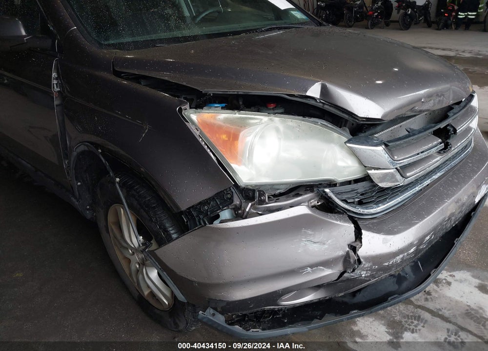 2011 HONDA CR-V EX VIN: 5J6RE4H57BL035663