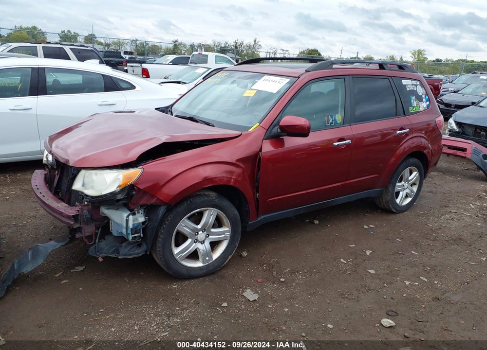 2009 SUBARU FORESTER 2.5X LIMITED VIN: JF2SH64659H752439
