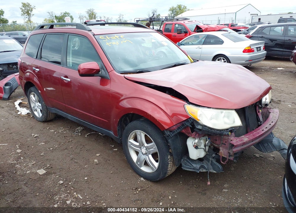 2009 SUBARU FORESTER 2.5X LIMITED VIN: JF2SH64659H752439