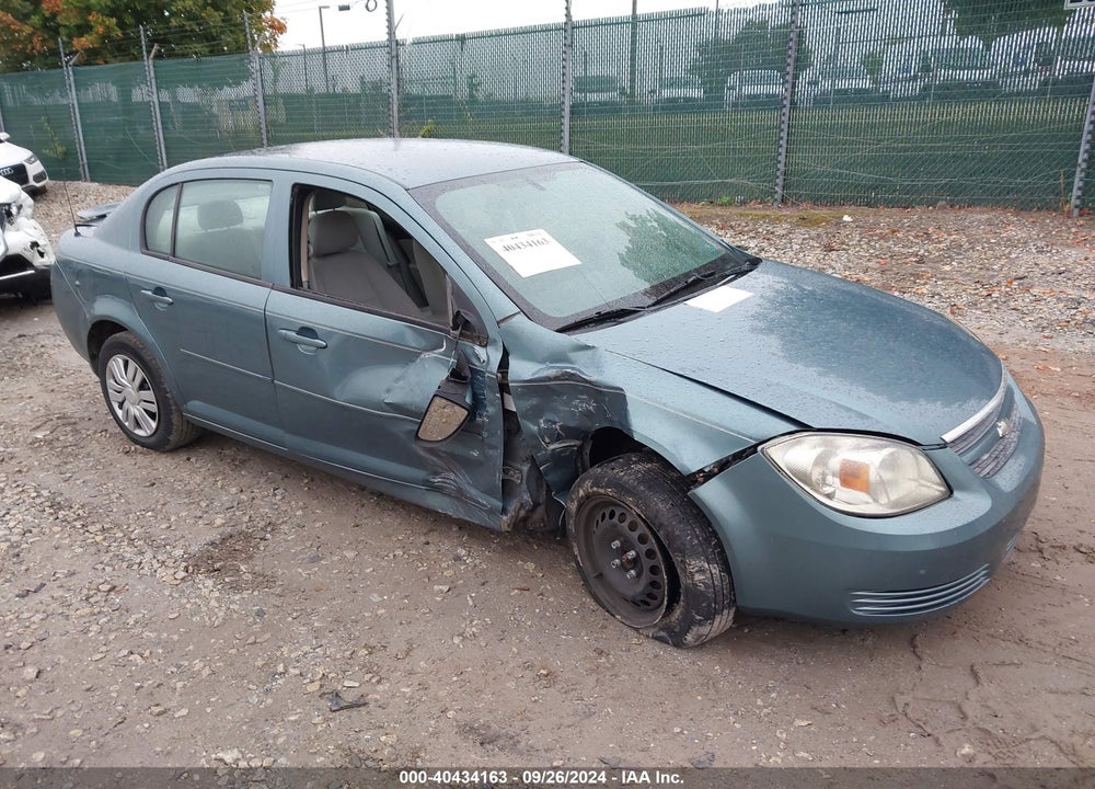 2010 CHEVROLET COBALT LT VIN: 1G1AD5F5XA7138672