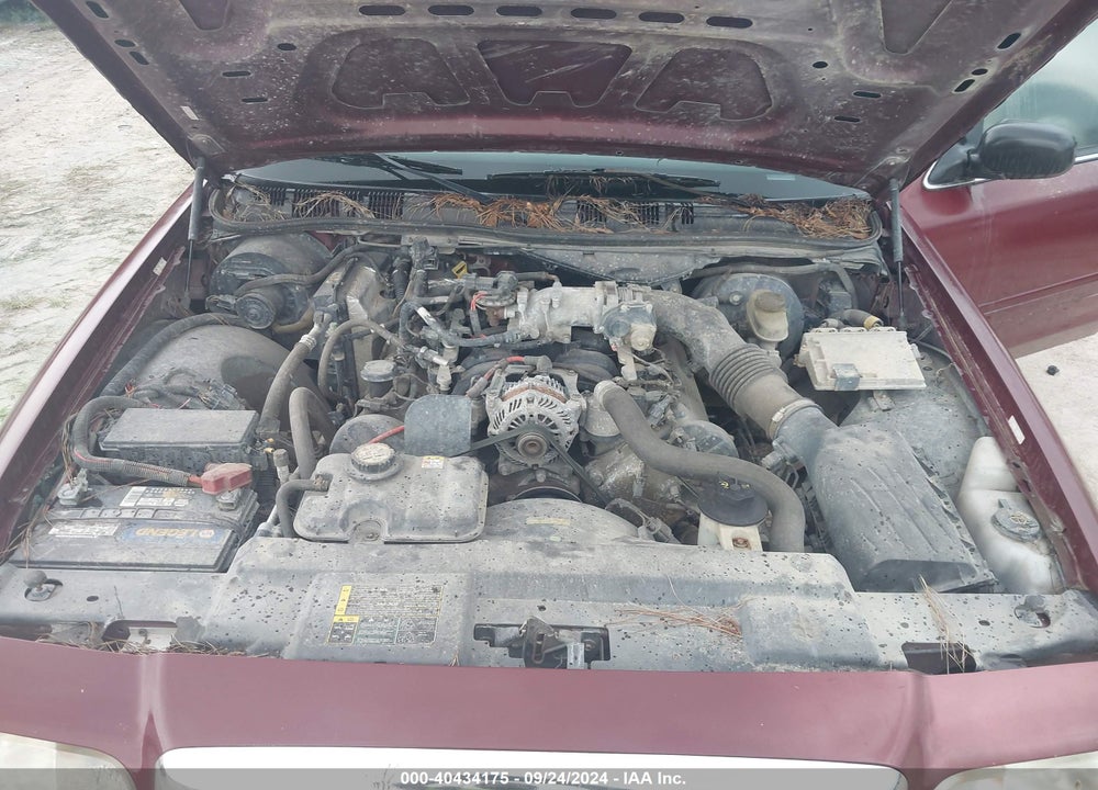 2005 FORD CROWN VICTORIA POLICE VIN: 2FAFP71W75X175782