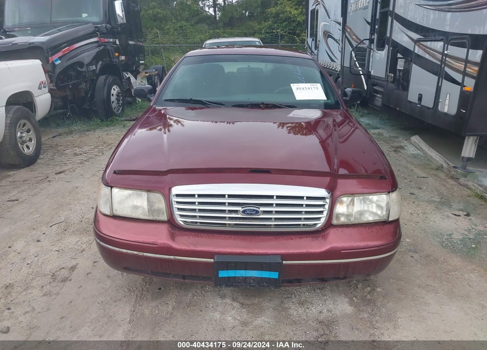 2005 FORD CROWN VICTORIA POLICE VIN: 2FAFP71W75X175782