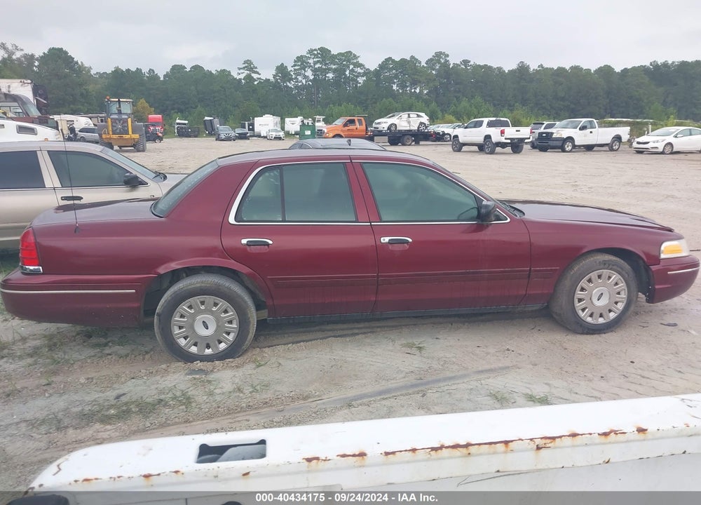 2005 FORD CROWN VICTORIA POLICE VIN: 2FAFP71W75X175782