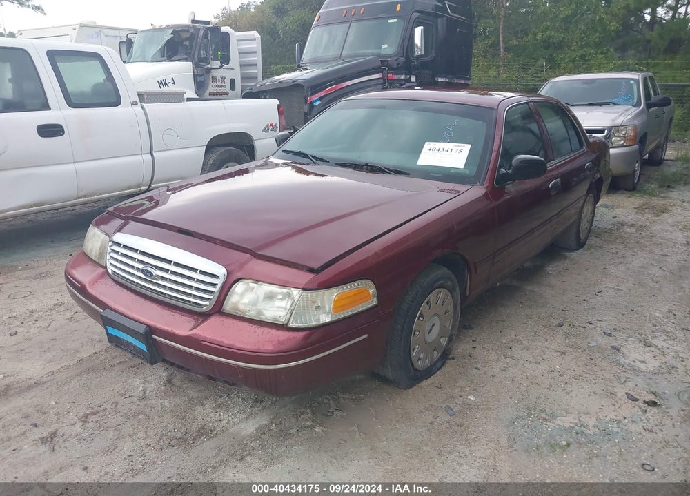 2005 FORD CROWN VICTORIA POLICE VIN: 2FAFP71W75X175782